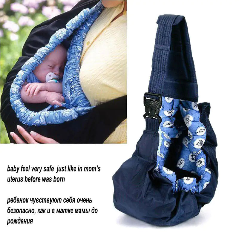 Pure Cotton Baby Sling Carrier