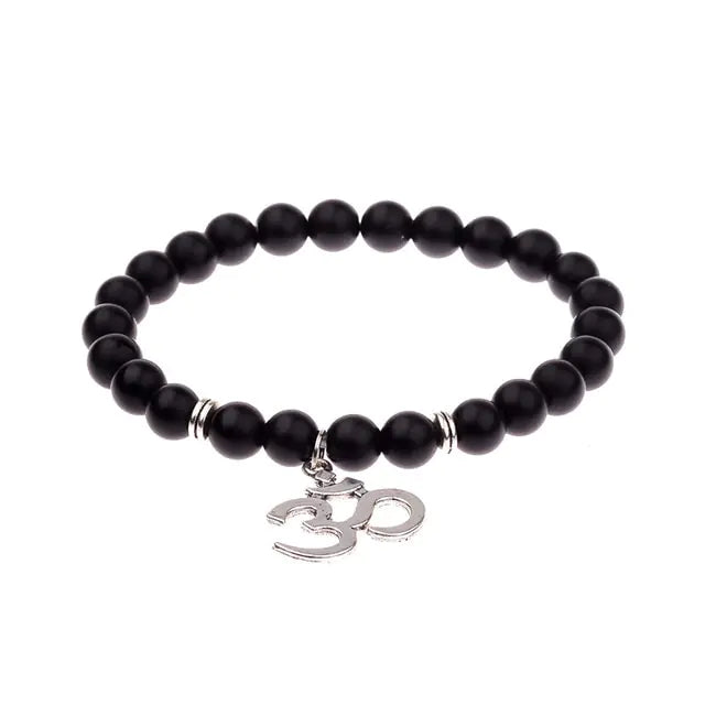 Charm Retro Buddha Bead Bracelet